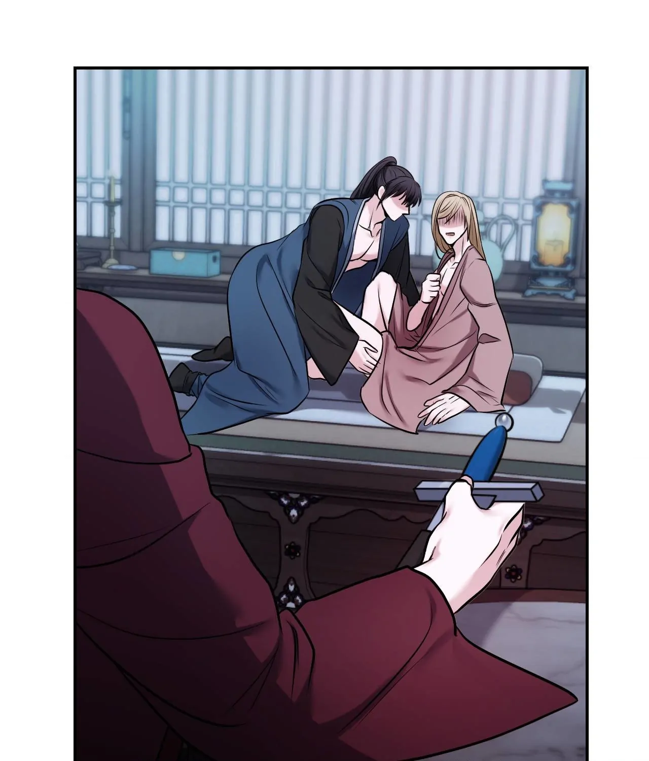 Sleeves Stained in Blood [Official] - Episode 19 manhwa