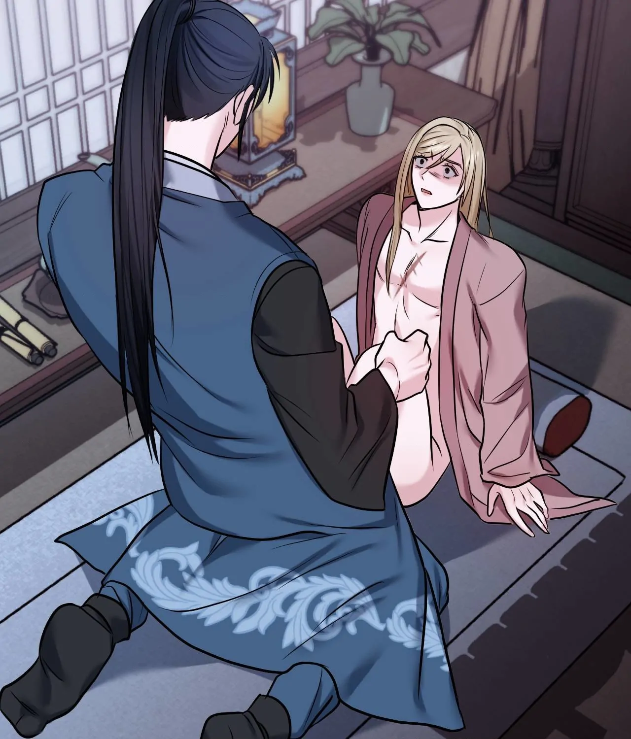 Sleeves Stained in Blood [Official] - Episode 19 manhwa