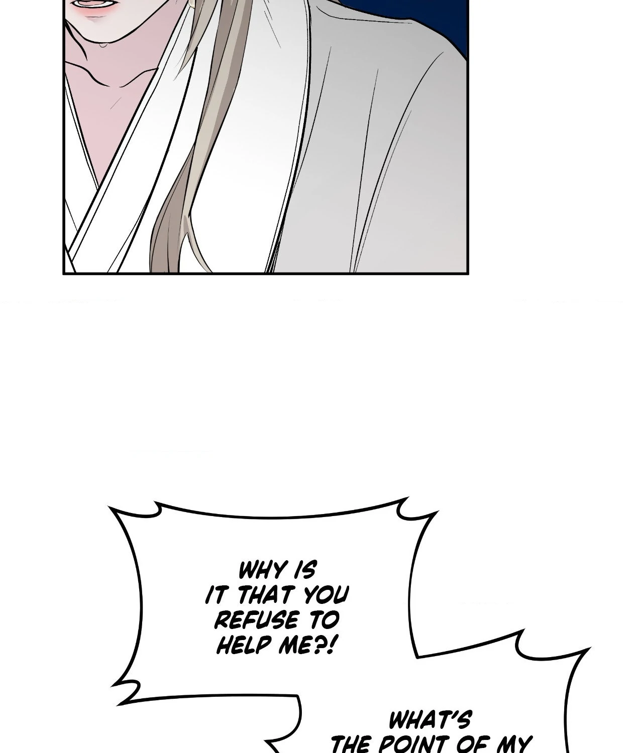 Sleeves Stained in Blood [Official] - Episode 2 manhwa