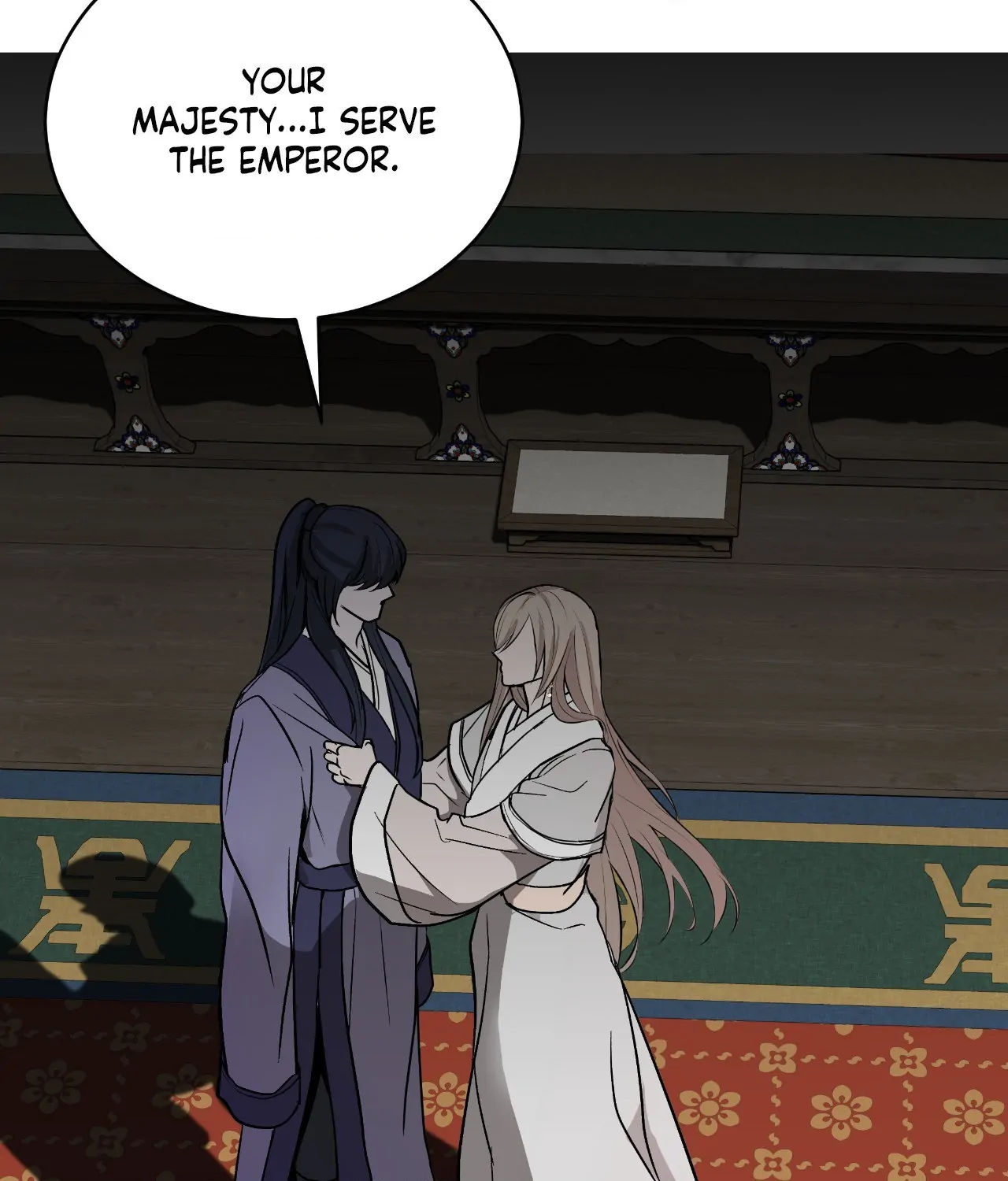 Sleeves Stained in Blood [Official] - Episode 2 manhwa