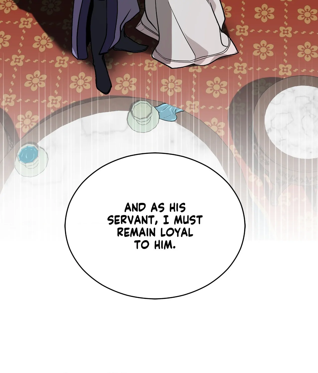 Sleeves Stained in Blood [Official] - Episode 2 manhwa