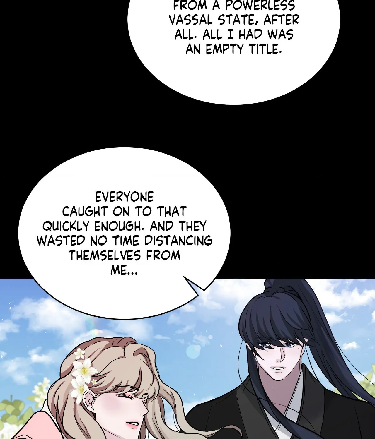 Sleeves Stained in Blood [Official] - Episode 2 manhwa
