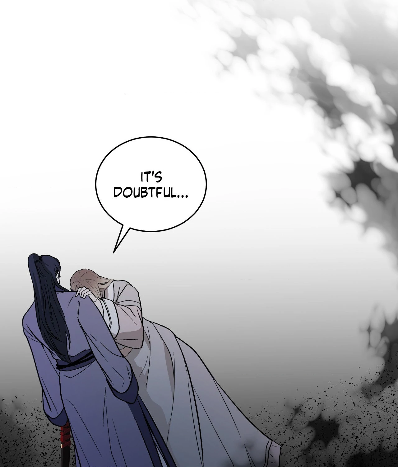 Sleeves Stained in Blood [Official] - Episode 2 manhwa