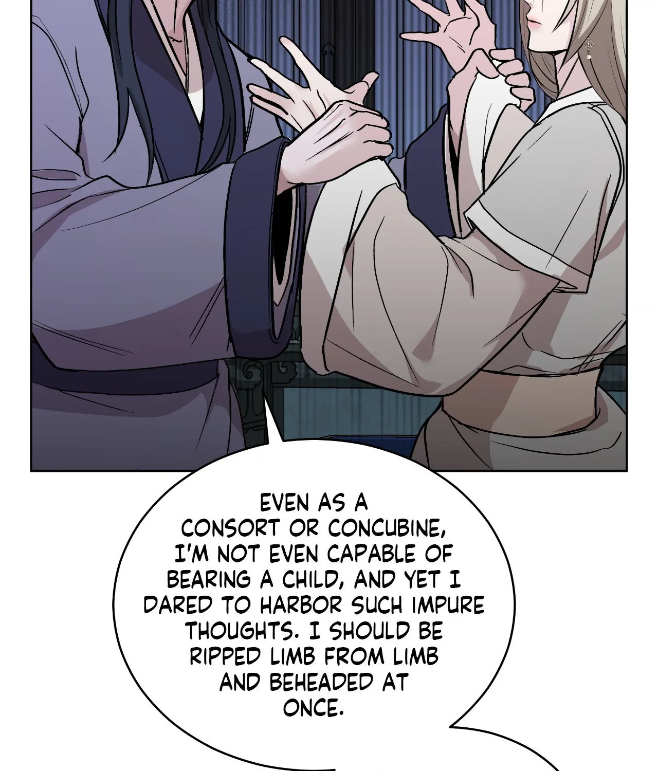 Sleeves Stained in Blood [Official] - Episode 2 manhwa