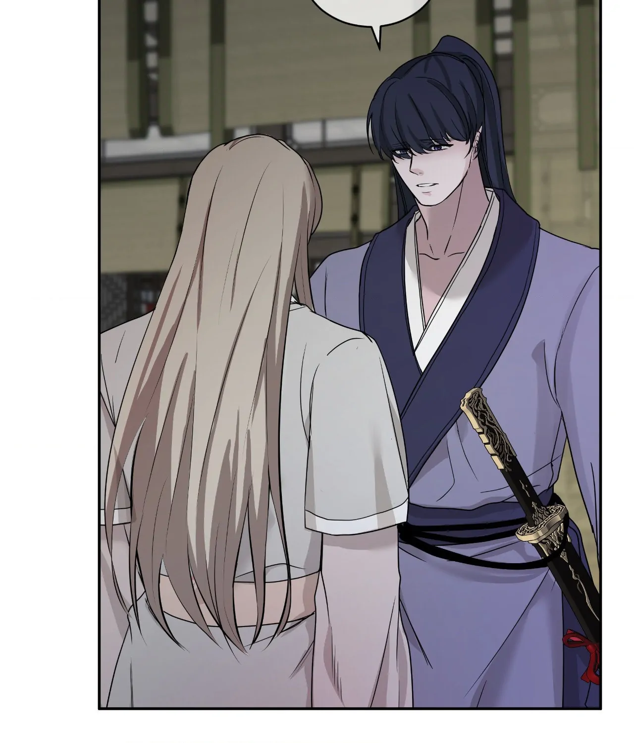 Sleeves Stained in Blood [Official] - Episode 2 manhwa