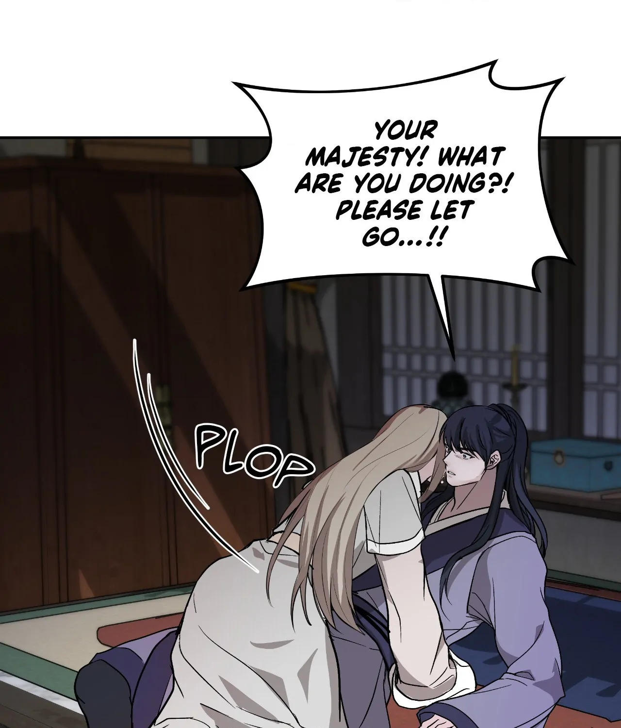 Sleeves Stained in Blood [Official] - Episode 2 manhwa