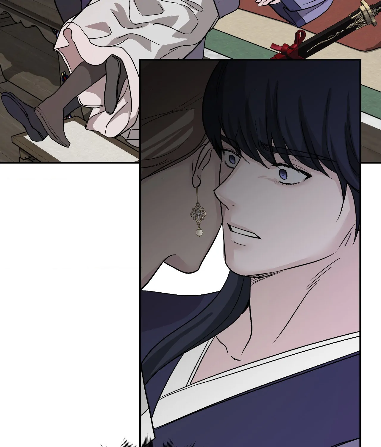 Sleeves Stained in Blood [Official] - Episode 2 manhwa