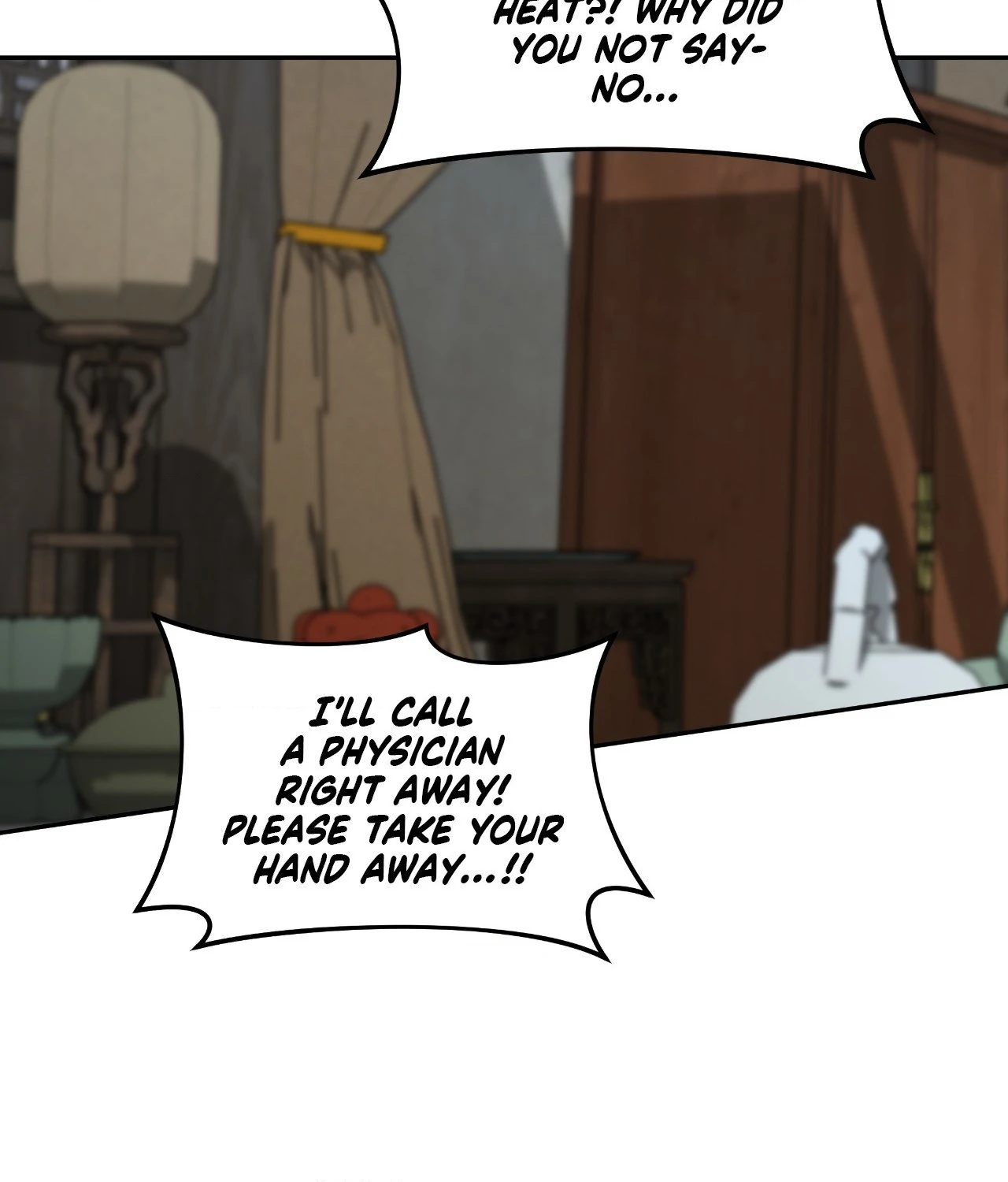 Sleeves Stained in Blood [Official] - Episode 2 manhwa