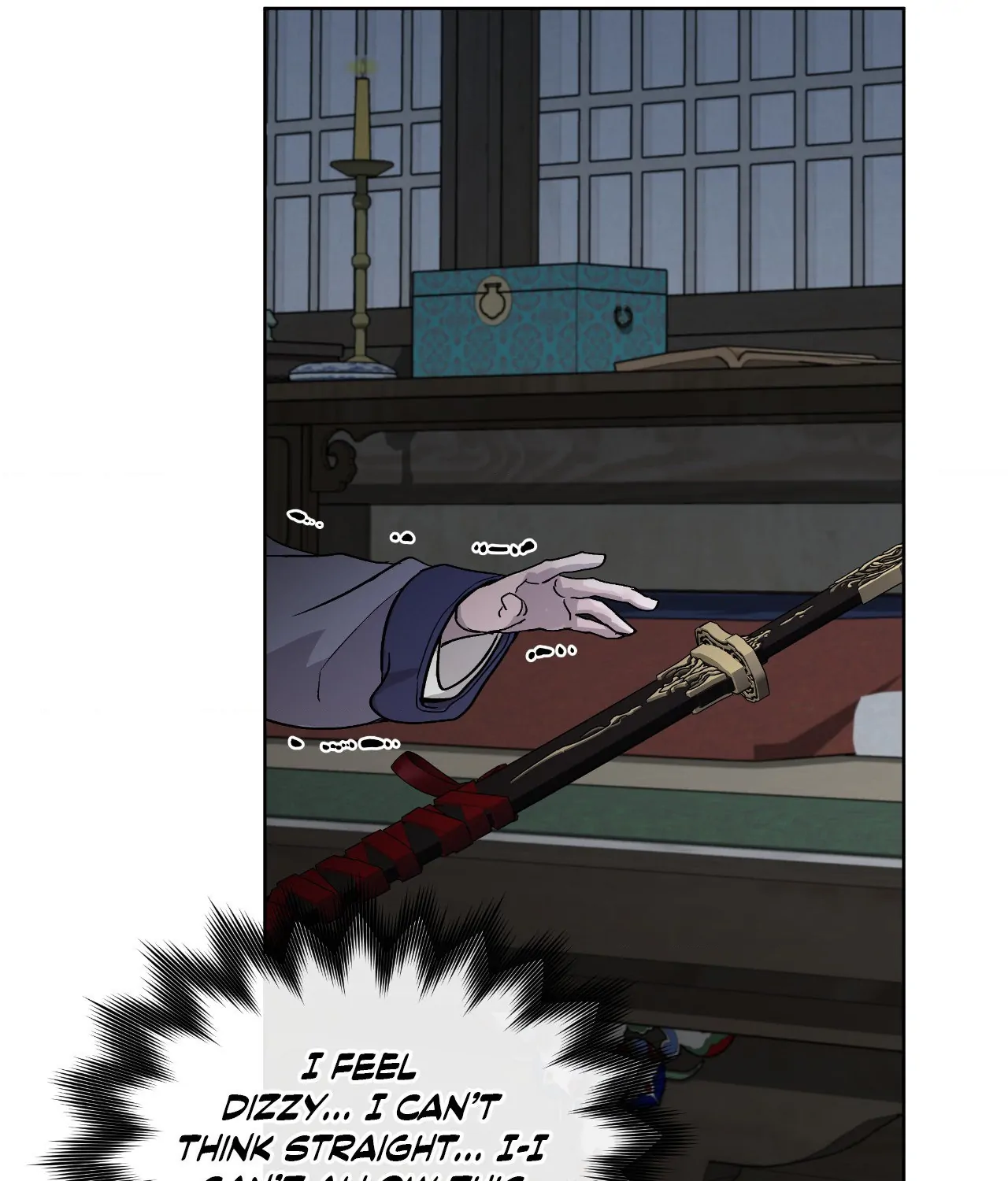 Sleeves Stained in Blood [Official] - Episode 2 manhwa