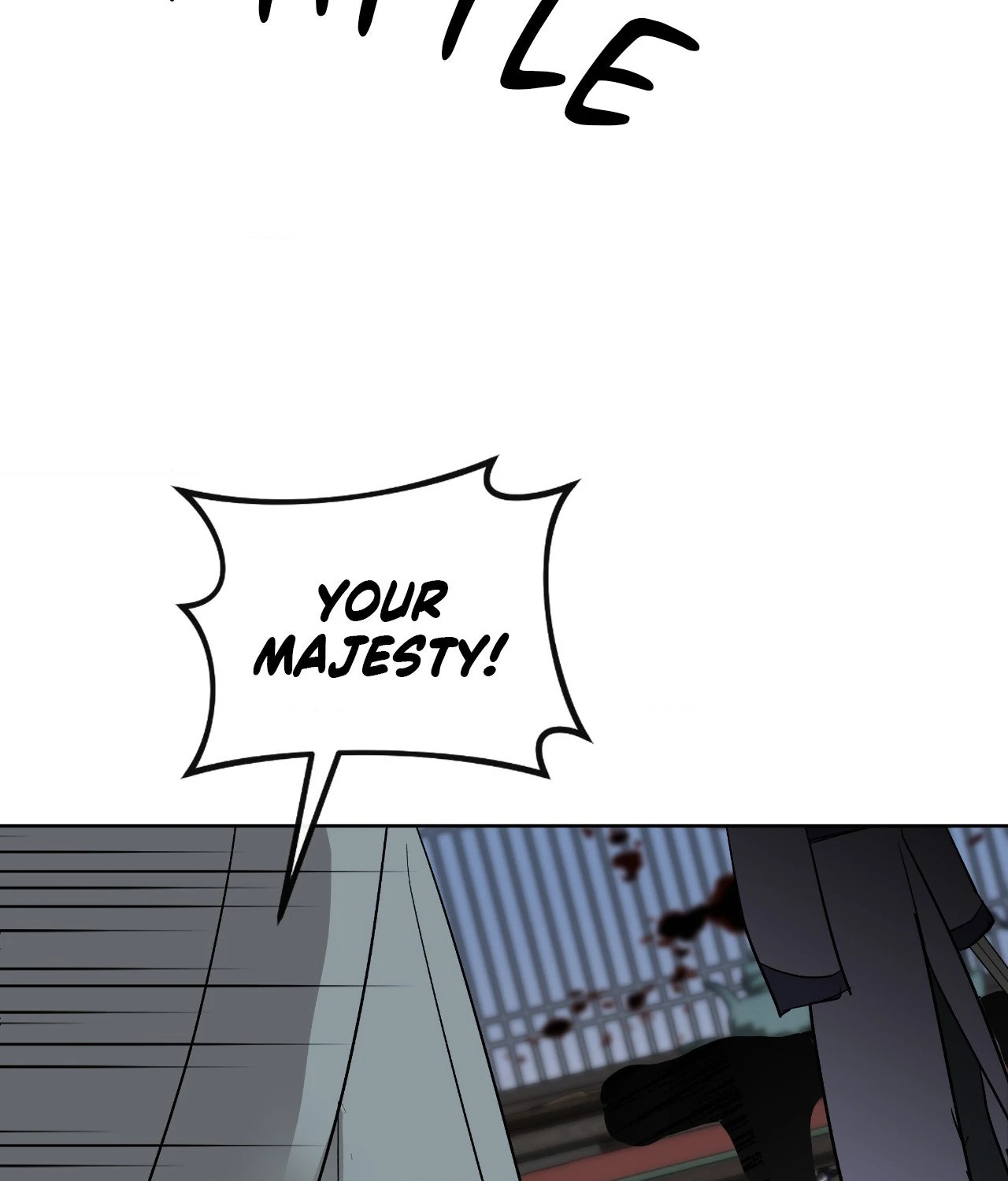 Sleeves Stained in Blood [Official] - Episode 2 manhwa