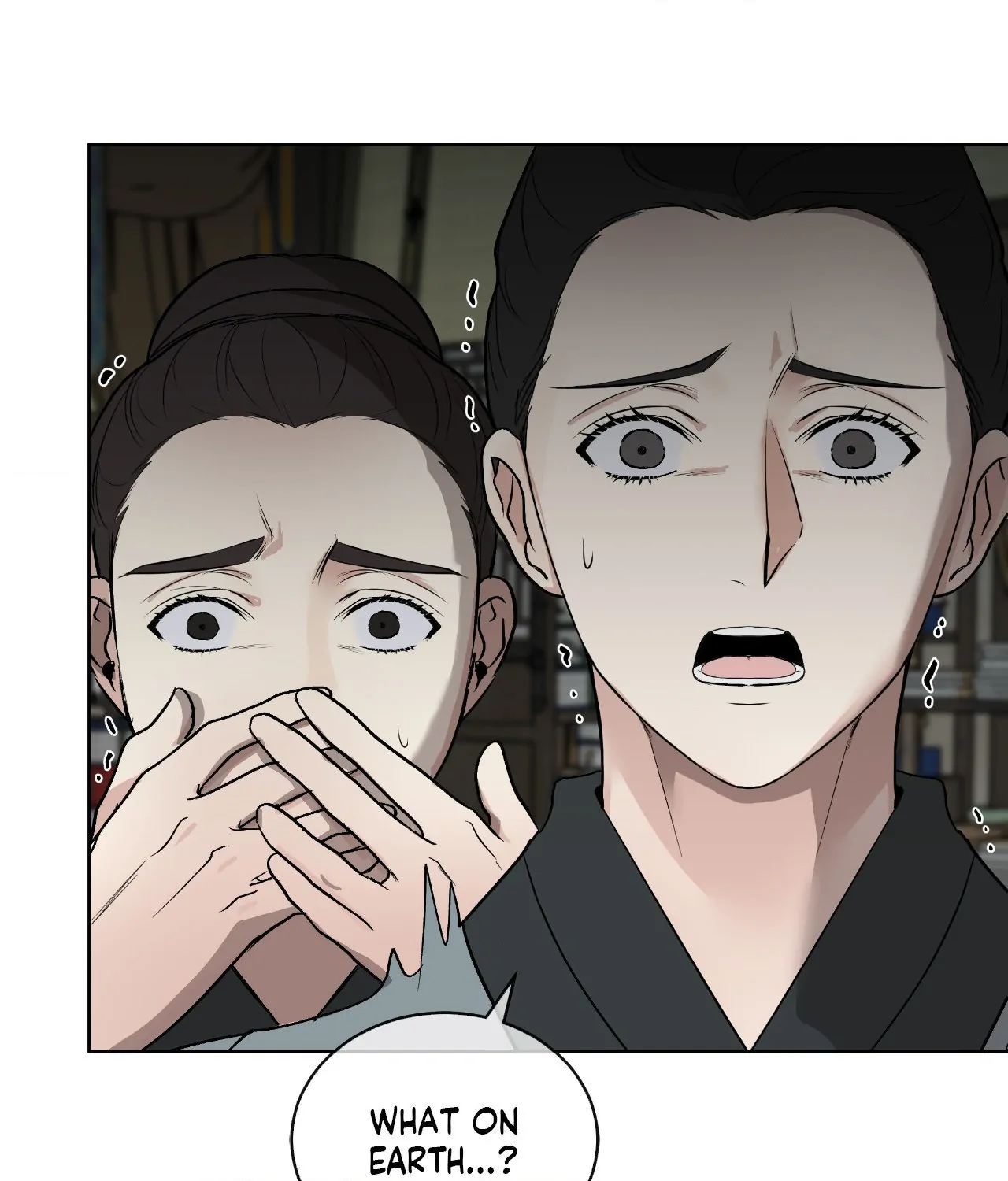 Sleeves Stained in Blood [Official] - Episode 2 manhwa