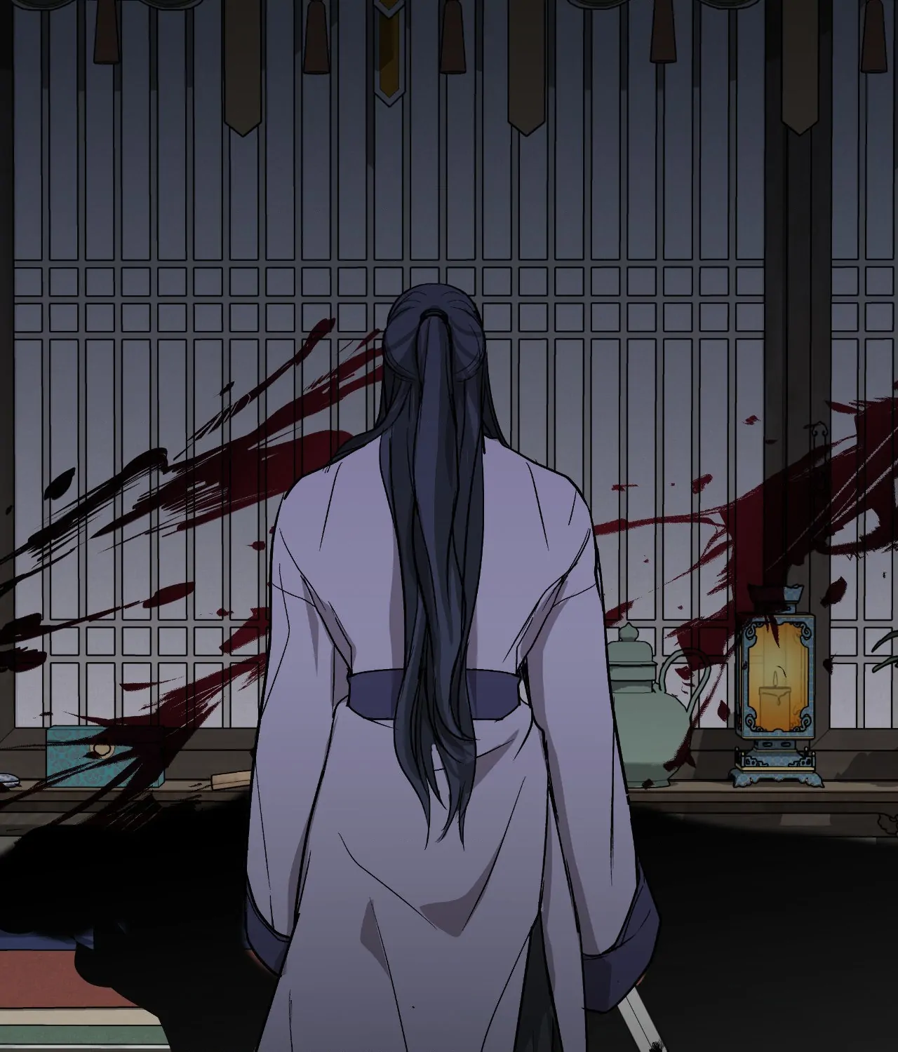 Sleeves Stained in Blood [Official] - Episode 2 manhwa