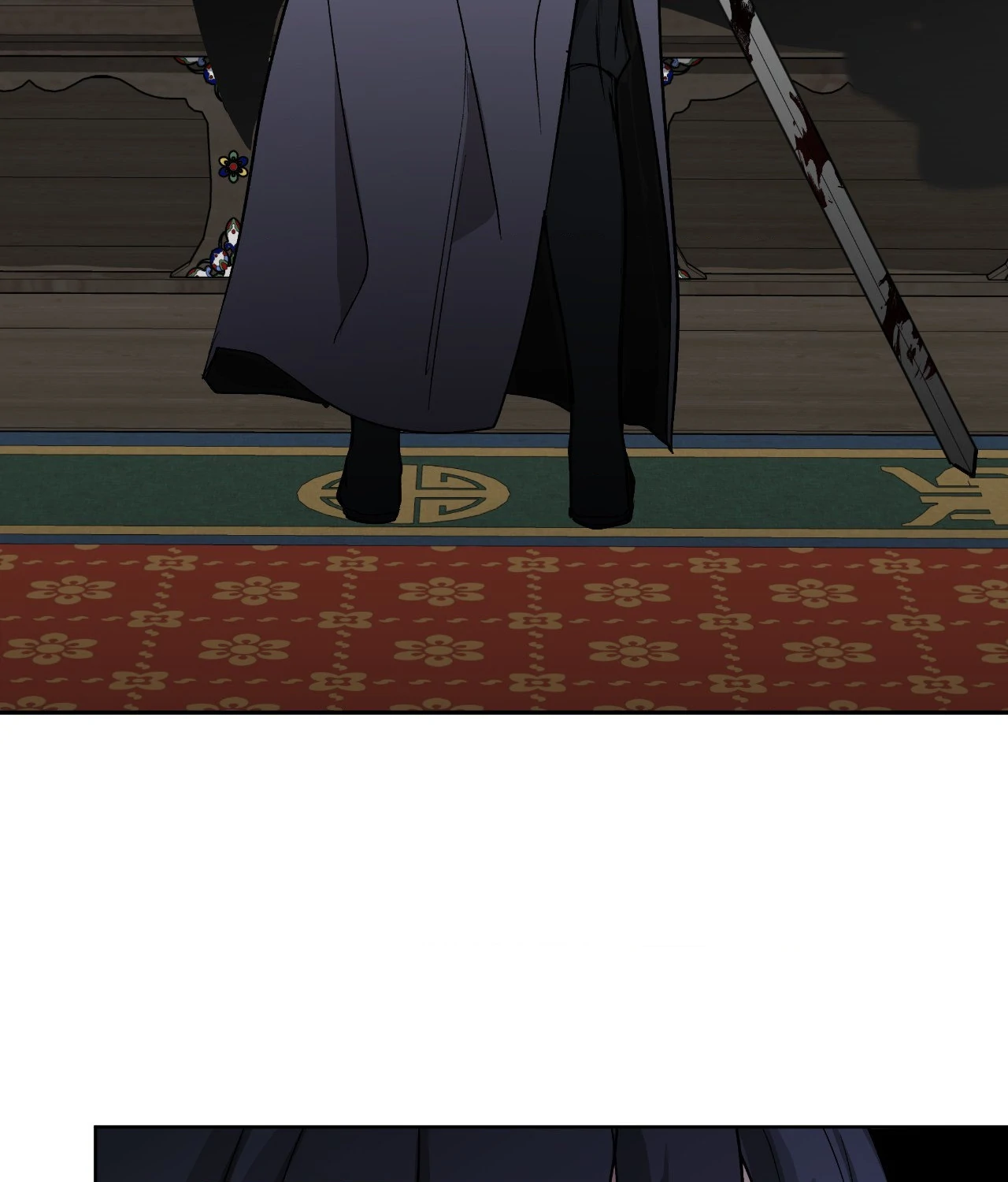 Sleeves Stained in Blood [Official] - Episode 2 manhwa
