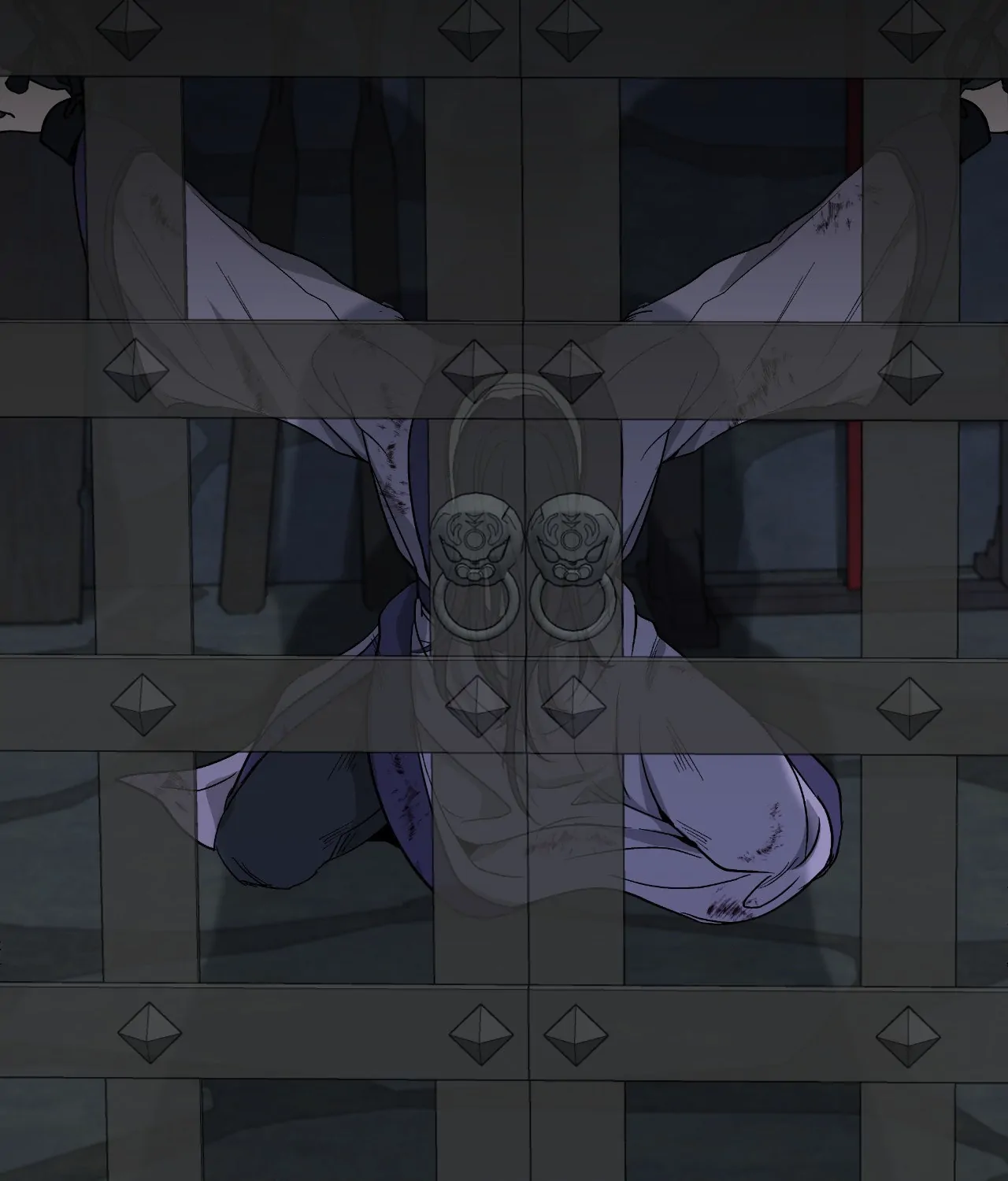 Sleeves Stained in Blood [Official] - Episode 2 manhwa