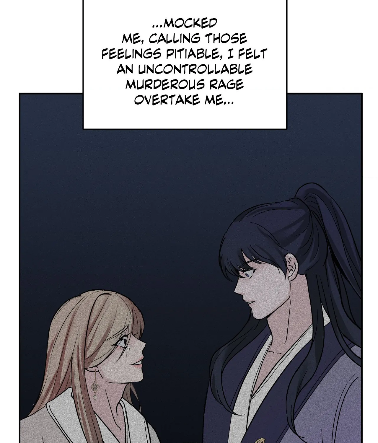 Sleeves Stained in Blood [Official] - Episode 2 manhwa