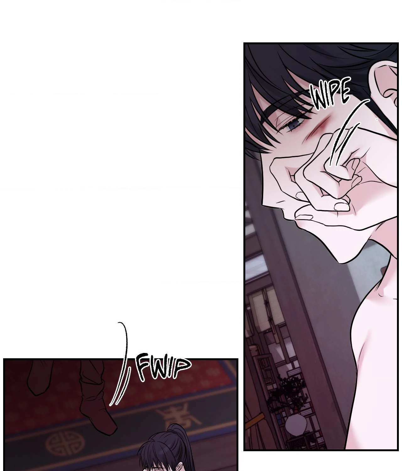Sleeves Stained in Blood [Official] - Episode 20 manhwa