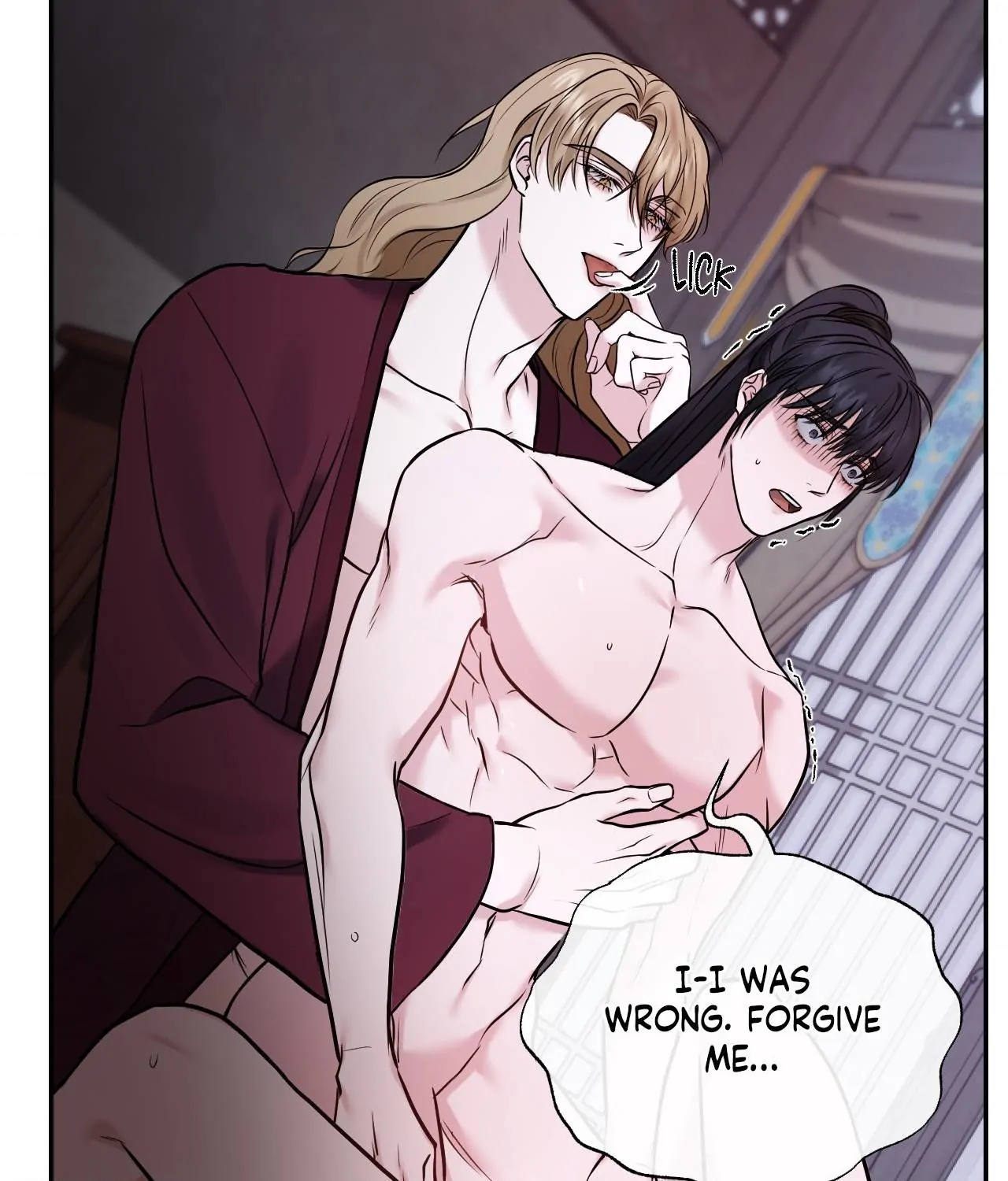 Sleeves Stained in Blood [Official] - Episode 20 manhwa