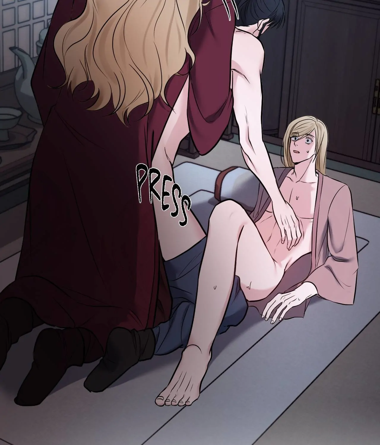 Sleeves Stained in Blood [Official] - Episode 20 manhwa