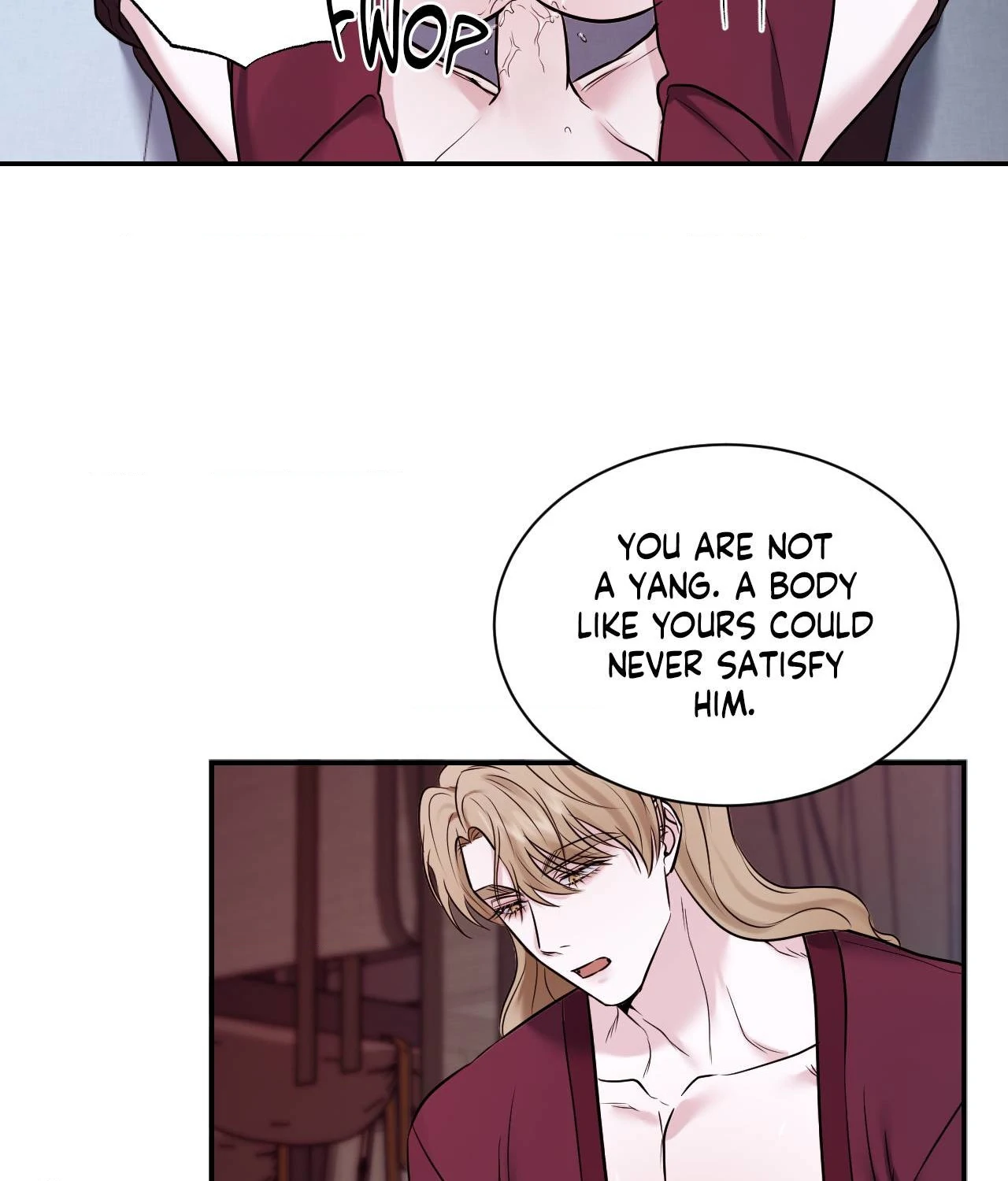 Sleeves Stained in Blood [Official] - Episode 20 manhwa