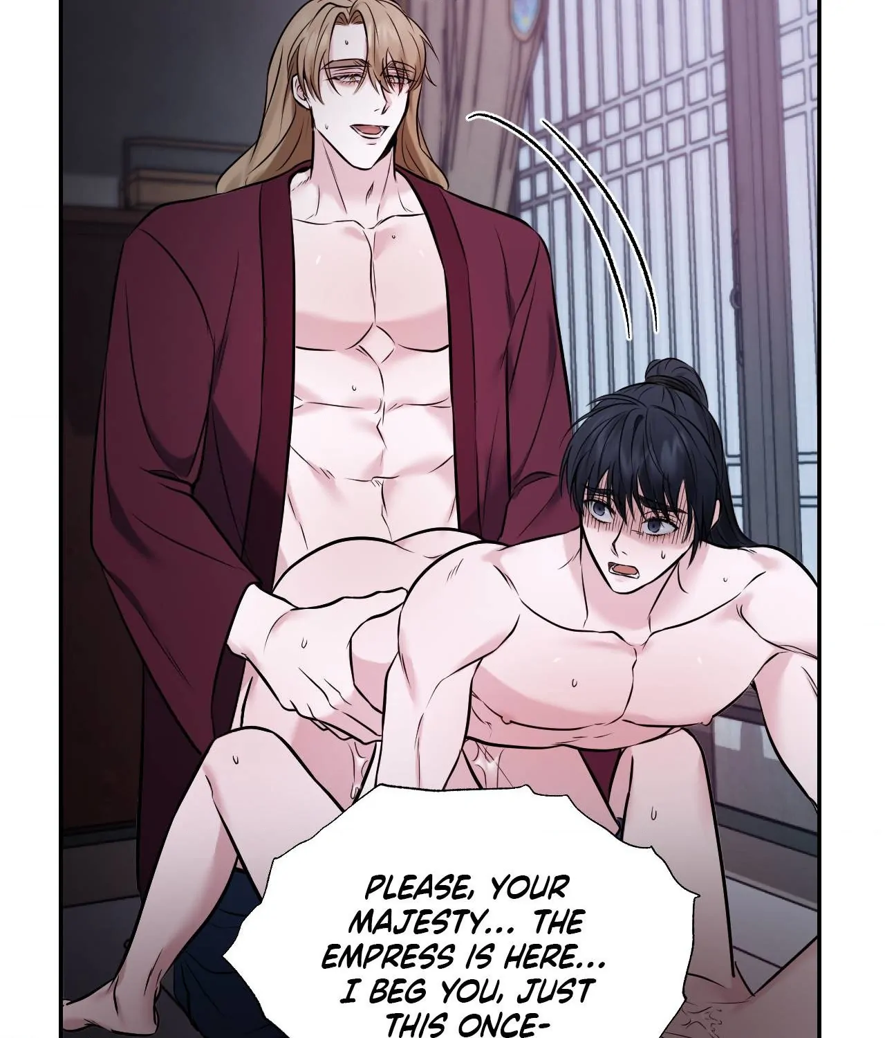 Sleeves Stained in Blood [Official] - Episode 20 manhwa