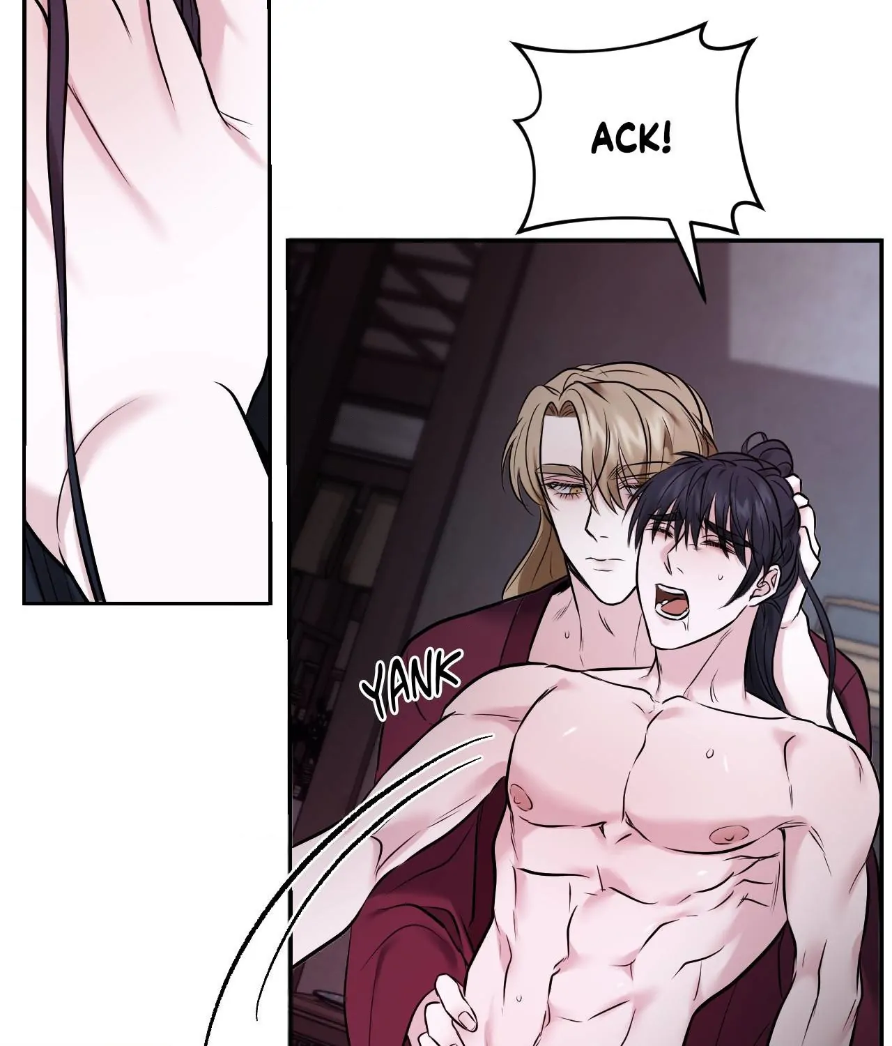 Sleeves Stained in Blood [Official] - Episode 20 manhwa