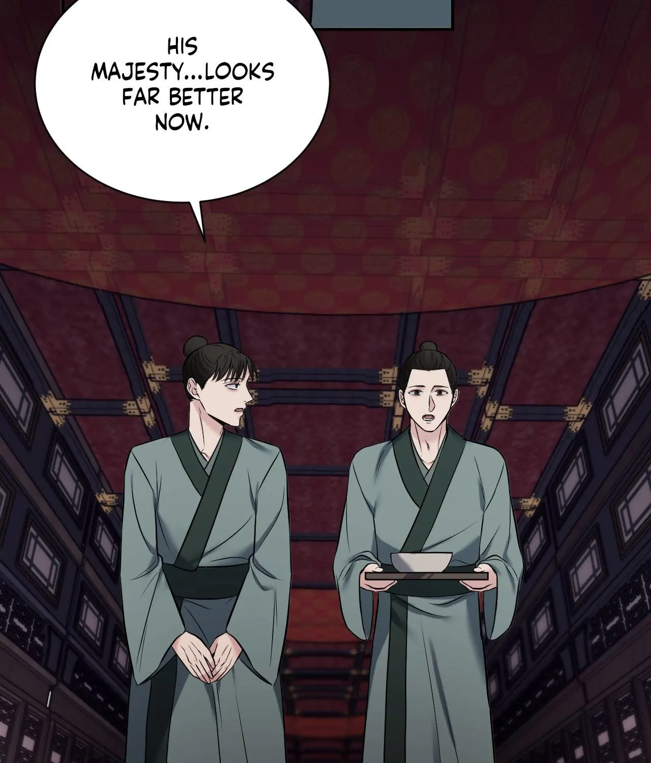 Sleeves Stained in Blood [Official] - Episode 20 manhwa