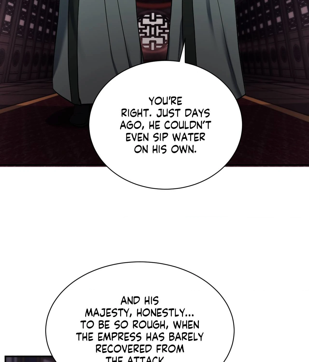 Sleeves Stained in Blood [Official] - Episode 20 manhwa