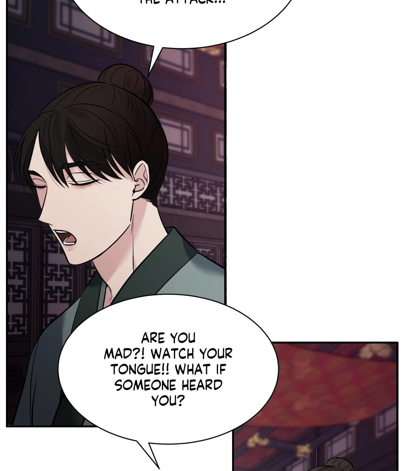 Sleeves Stained in Blood [Official] - Episode 20 manhwa