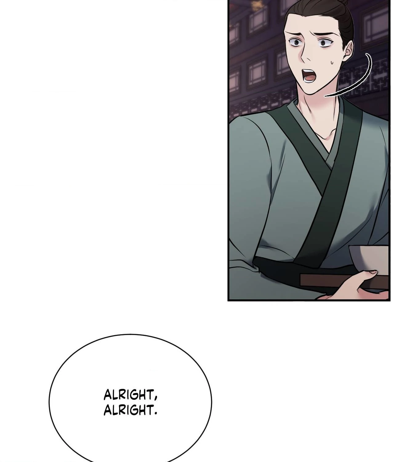 Sleeves Stained in Blood [Official] - Episode 20 manhwa
