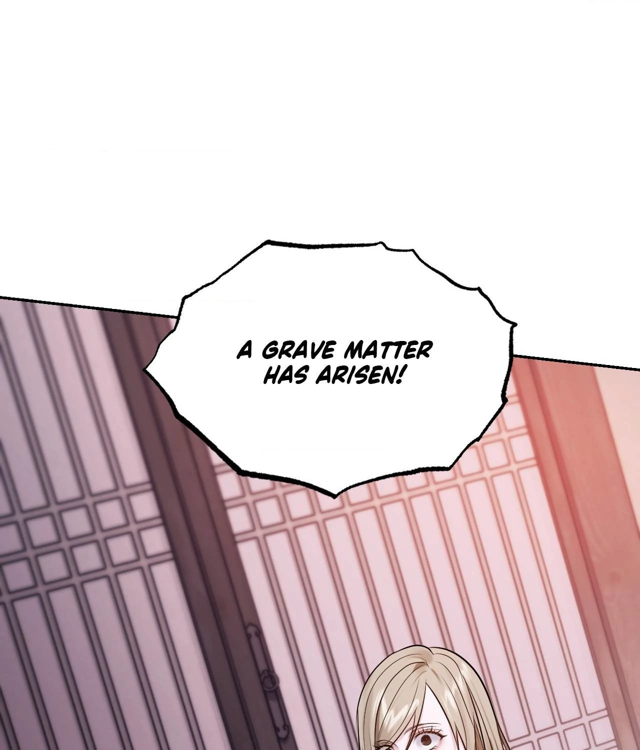 Sleeves Stained in Blood [Official] - Episode 21 manhwa