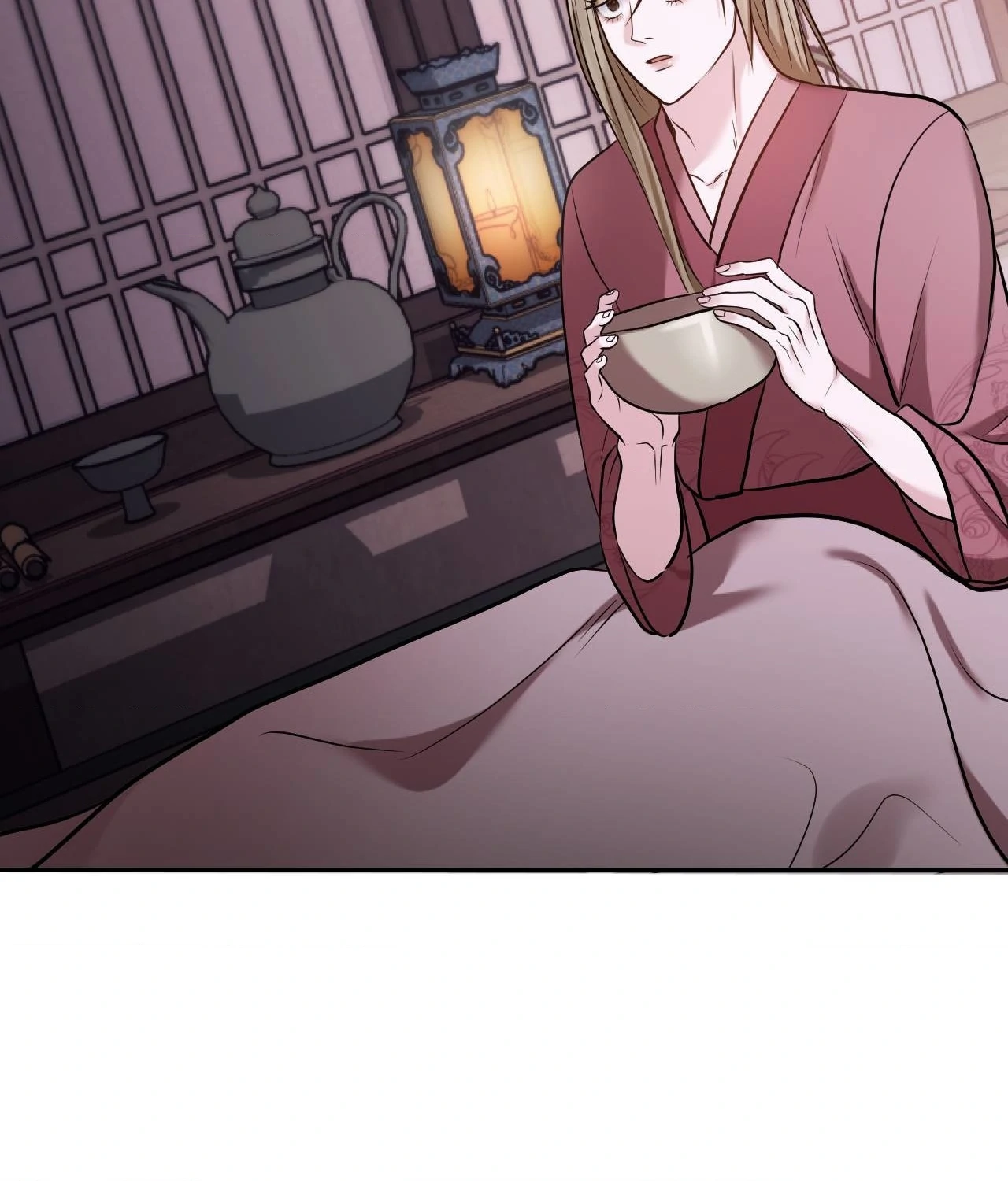 Sleeves Stained in Blood [Official] - Episode 21 manhwa