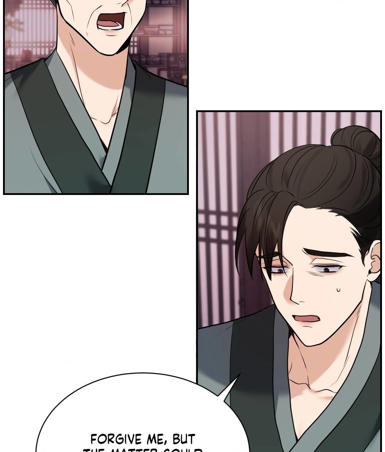 Sleeves Stained in Blood [Official] - Episode 21 manhwa