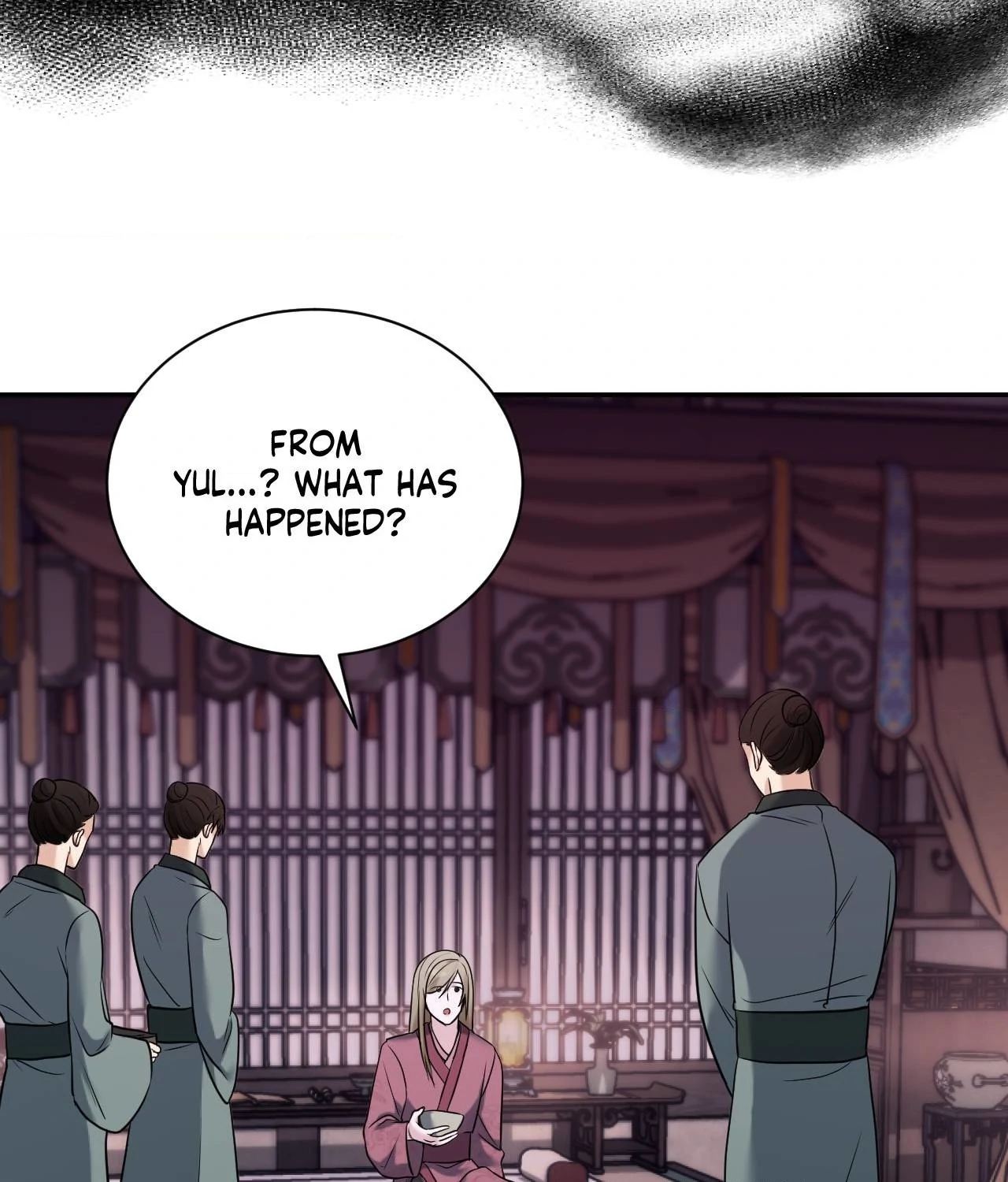 Sleeves Stained in Blood [Official] - Episode 21 manhwa