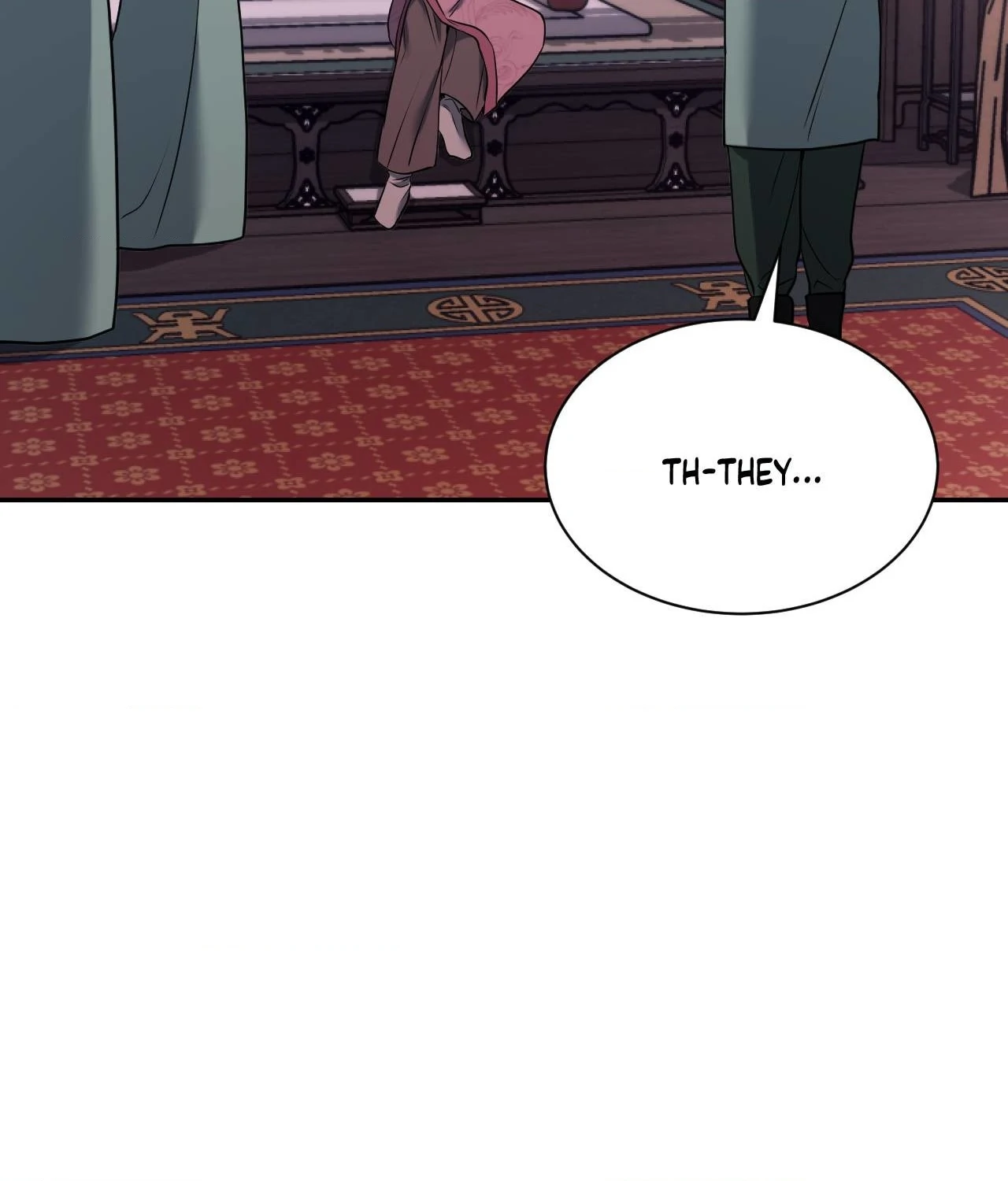 Sleeves Stained in Blood [Official] - Episode 21 manhwa