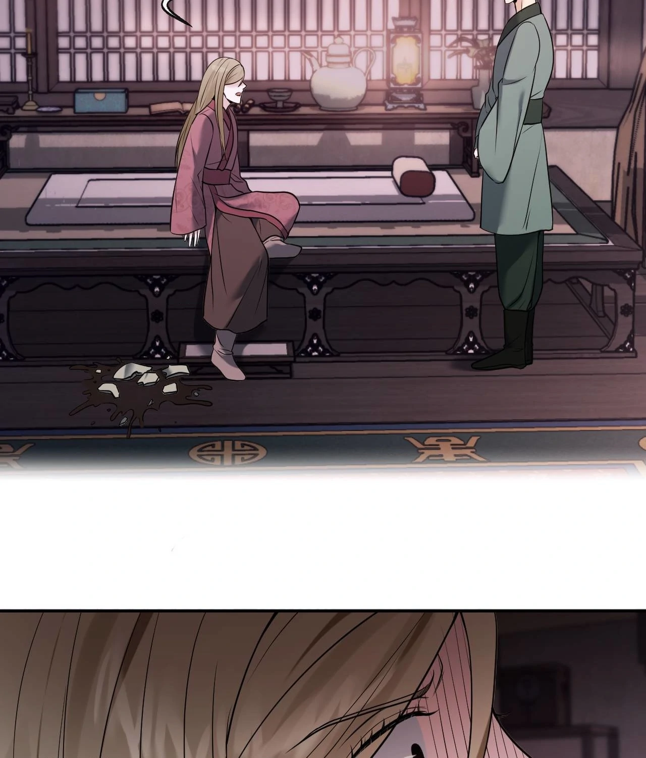 Sleeves Stained in Blood [Official] - Episode 21 manhwa
