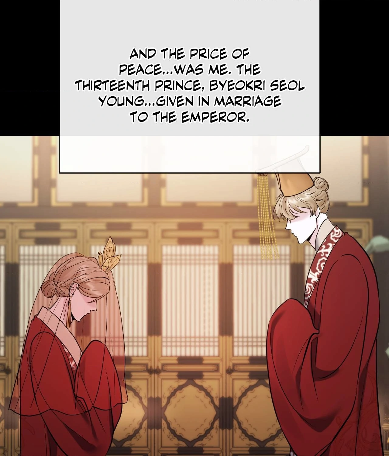 Sleeves Stained in Blood [Official] - Episode 21 manhwa