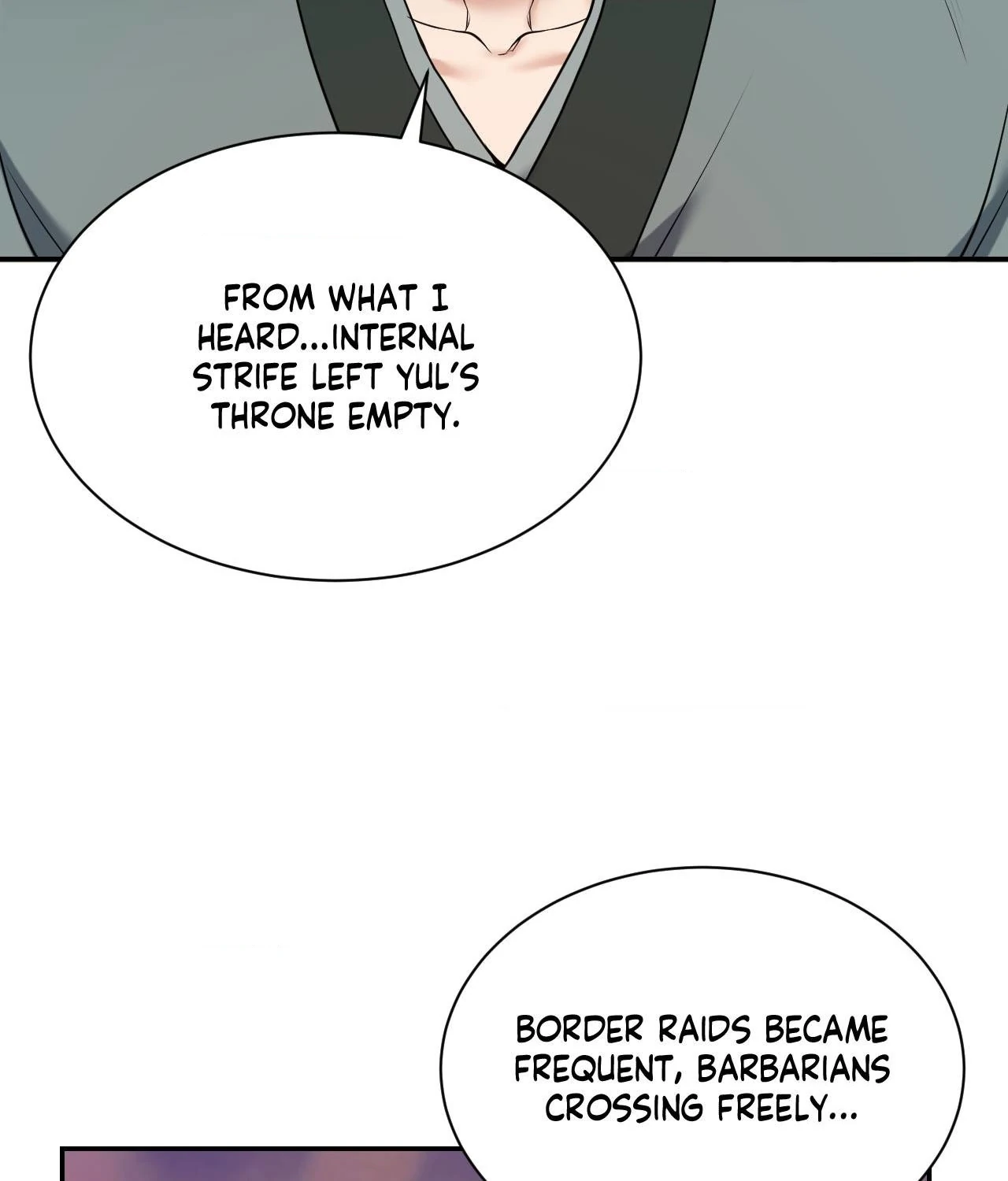 Sleeves Stained in Blood [Official] - Episode 21 manhwa