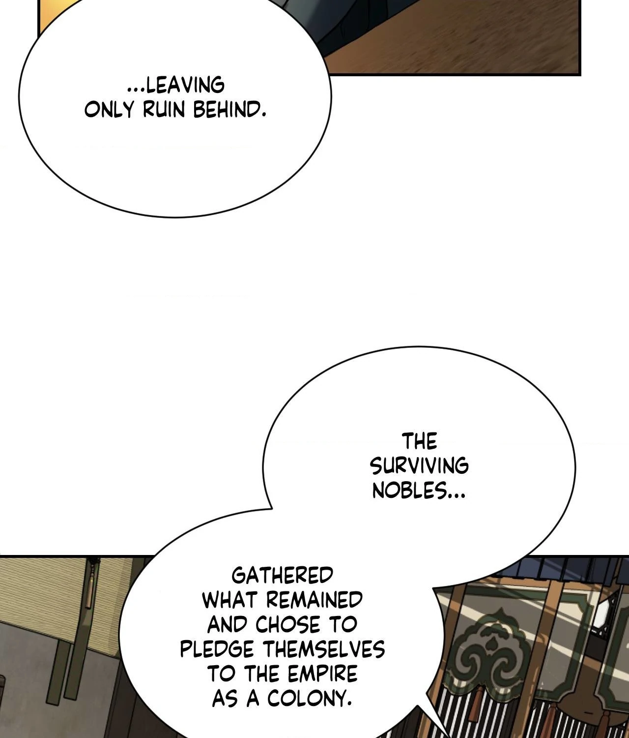 Sleeves Stained in Blood [Official] - Episode 21 manhwa