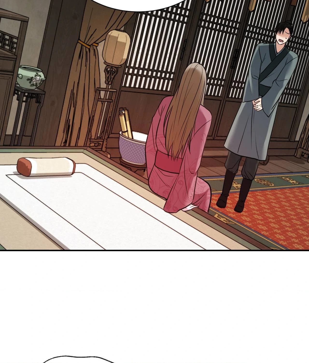 Sleeves Stained in Blood [Official] - Episode 21 manhwa