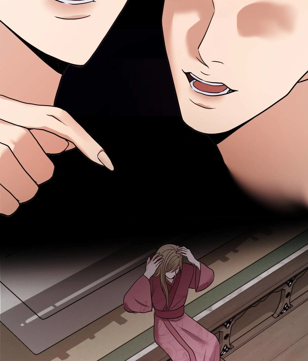 Sleeves Stained in Blood [Official] - Episode 21 manhwa