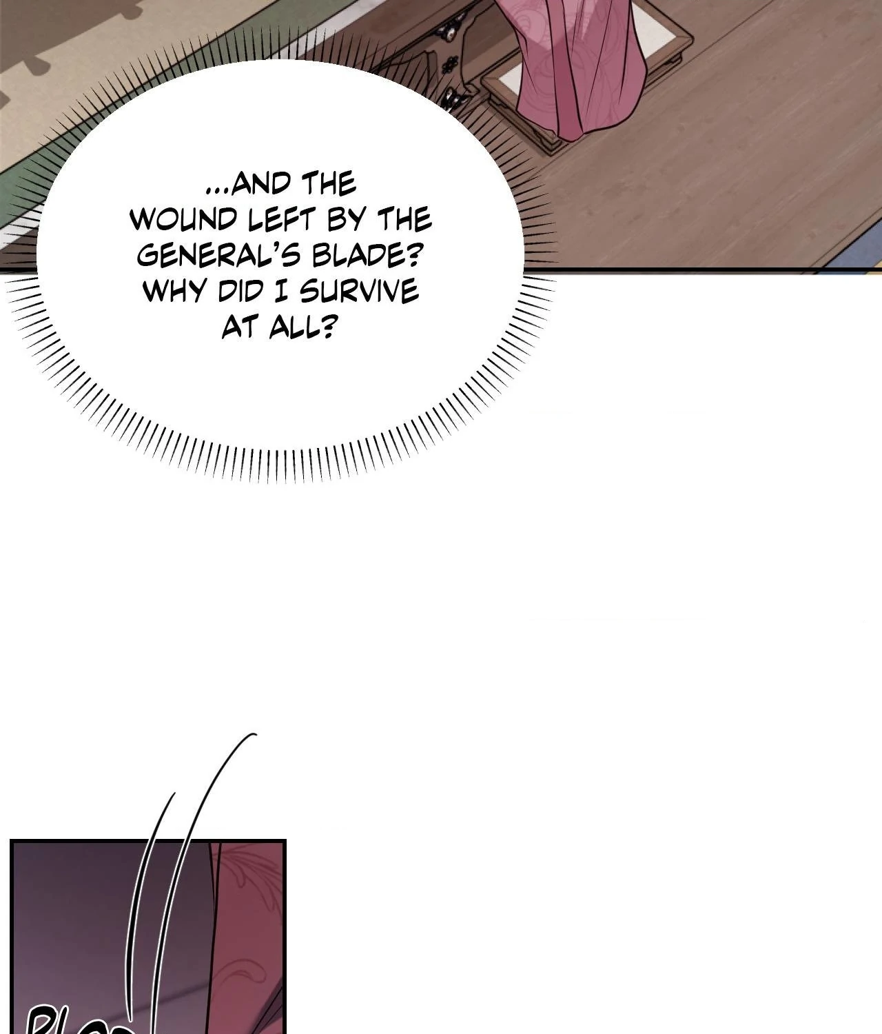 Sleeves Stained in Blood [Official] - Episode 21 manhwa