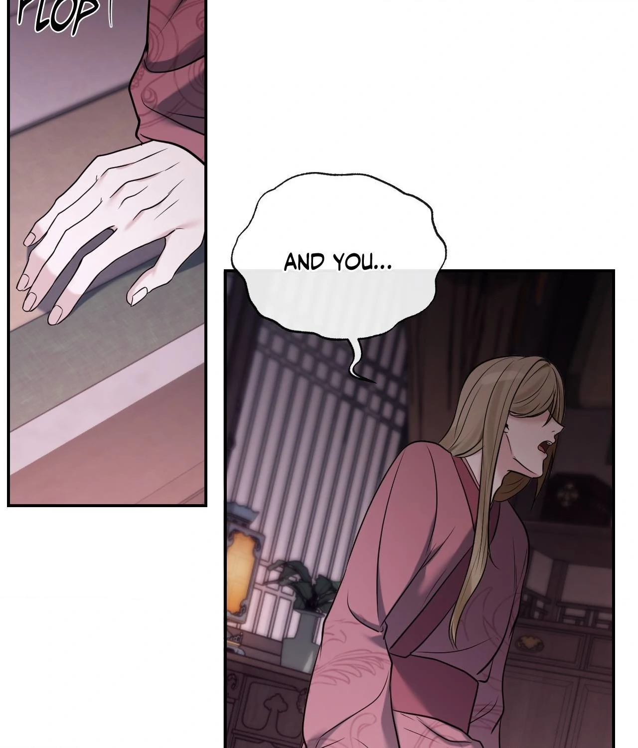 Sleeves Stained in Blood [Official] - Episode 21 manhwa