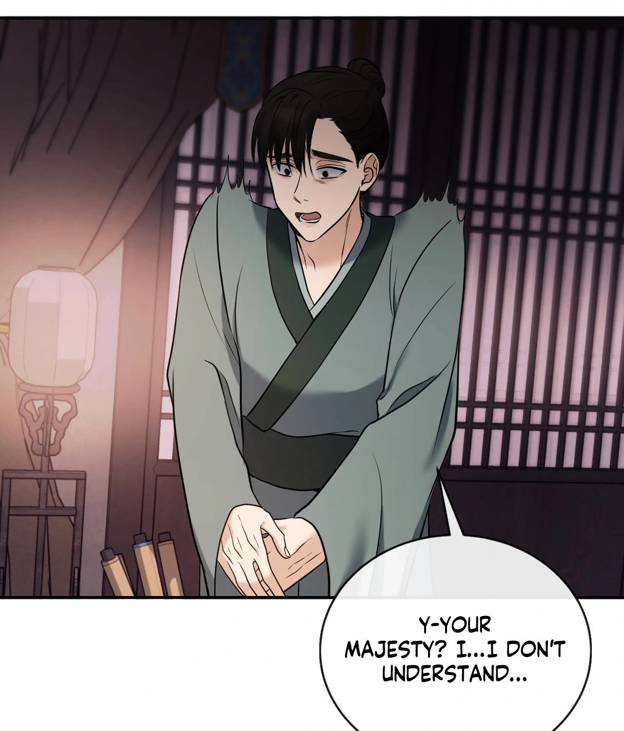 Sleeves Stained in Blood [Official] - Episode 21 manhwa