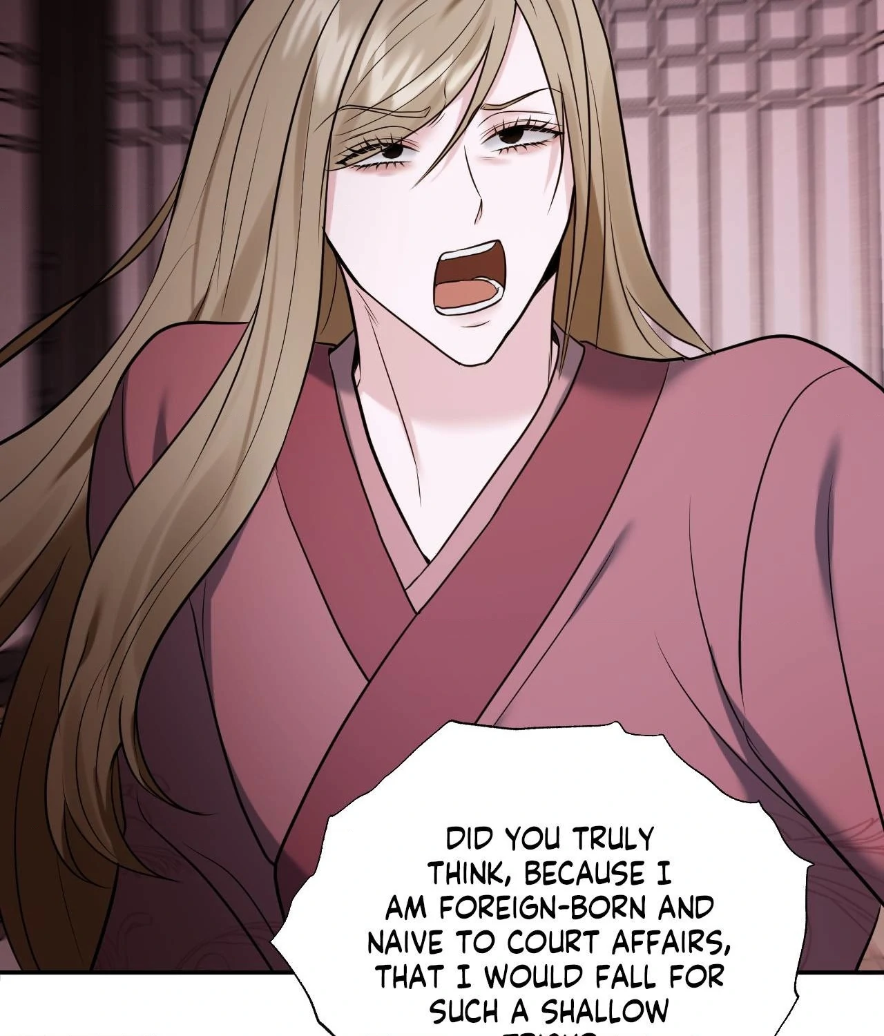 Sleeves Stained in Blood [Official] - Episode 21 manhwa
