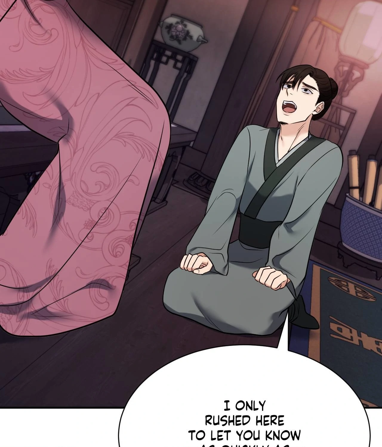 Sleeves Stained in Blood [Official] - Episode 21 manhwa