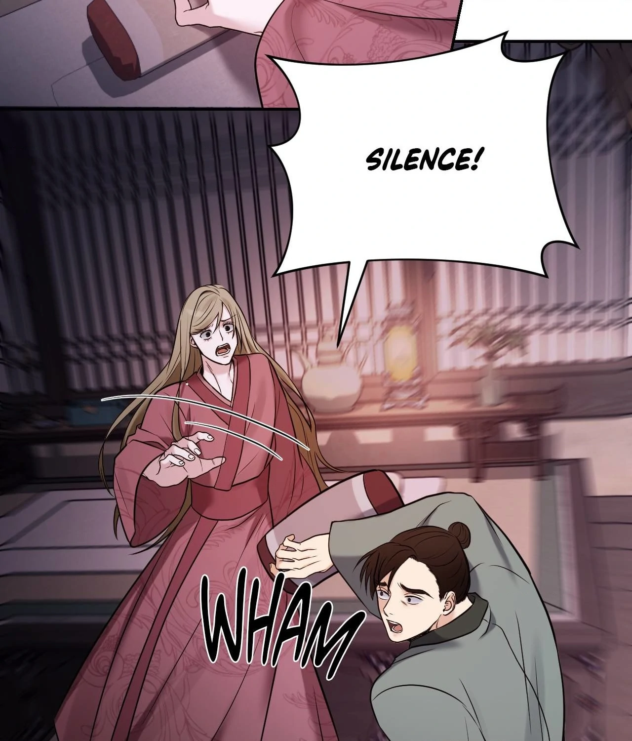Sleeves Stained in Blood [Official] - Episode 21 manhwa