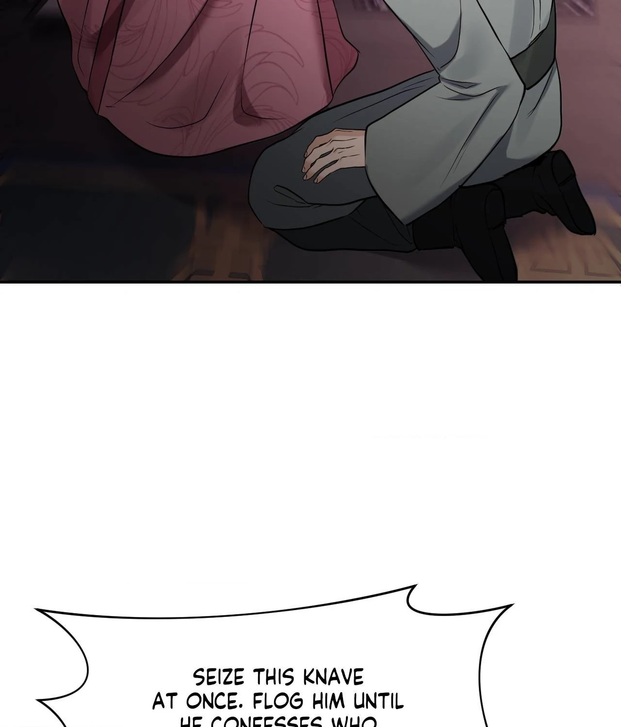 Sleeves Stained in Blood [Official] - Episode 21 manhwa