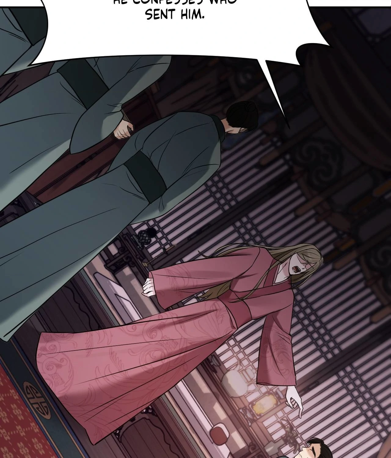 Sleeves Stained in Blood [Official] - Episode 21 manhwa