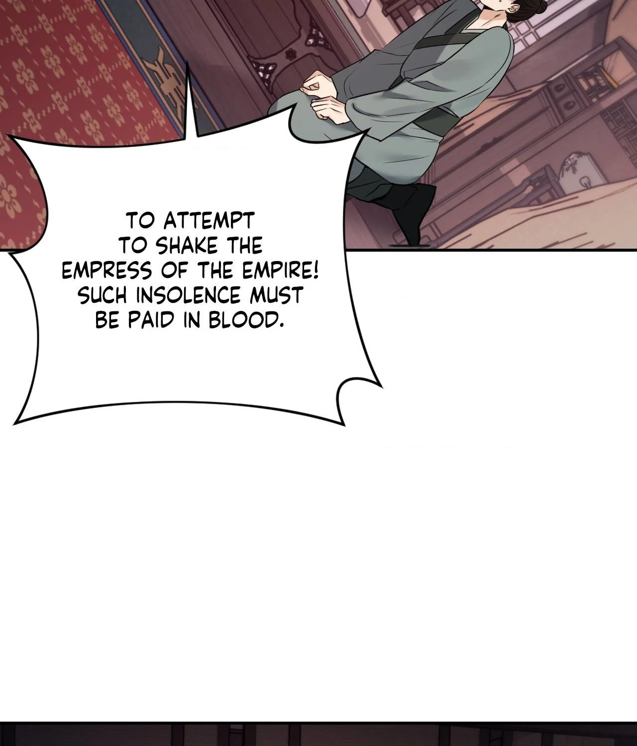 Sleeves Stained in Blood [Official] - Episode 21 manhwa