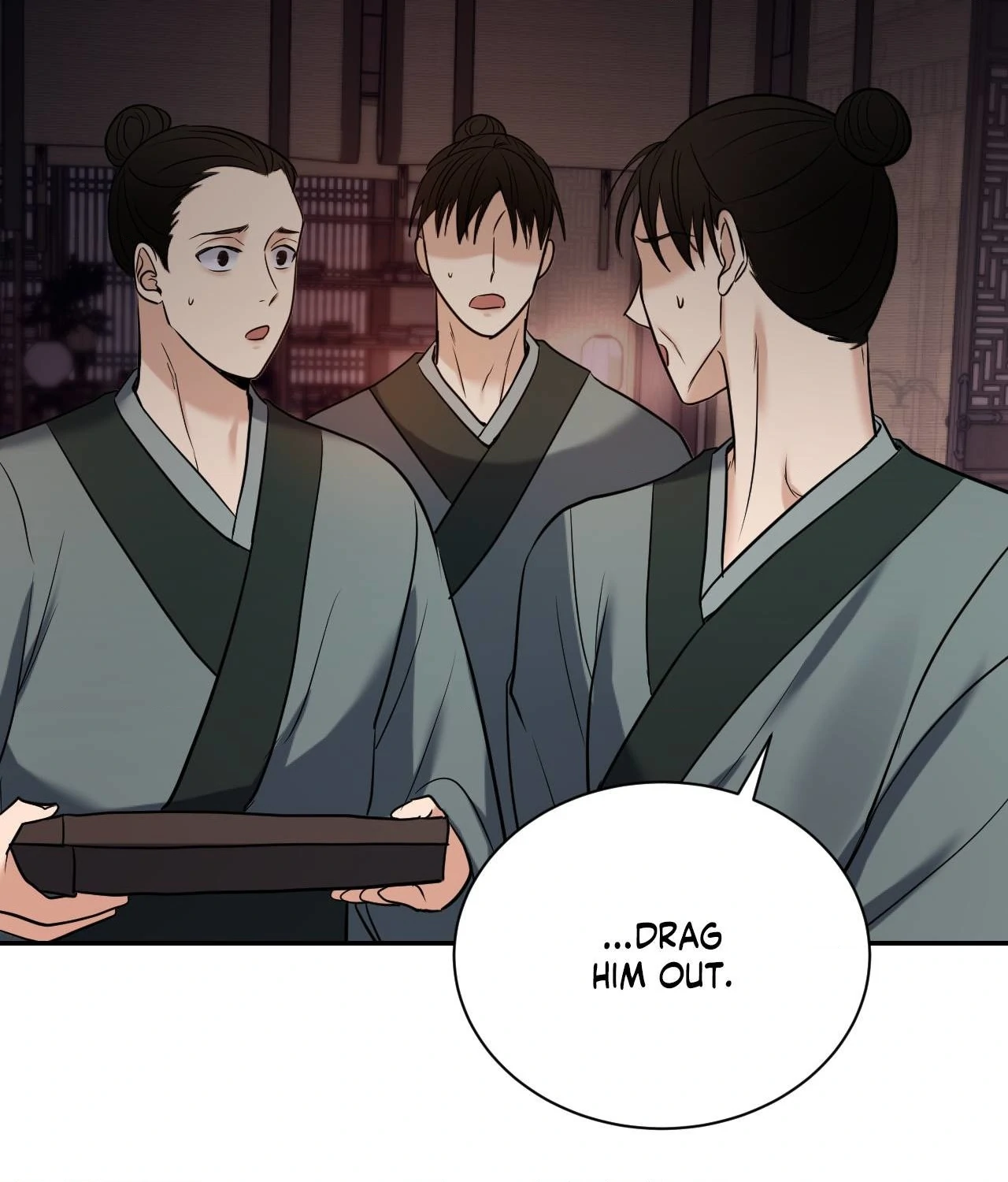 Sleeves Stained in Blood [Official] - Episode 21 manhwa